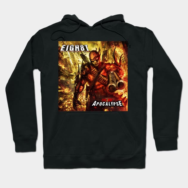 The Rap Apocalypse Hoodie by EIGH8Tchosen1